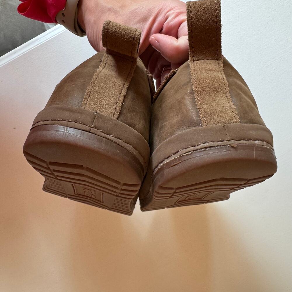 Teva Men's Canyon Life Leather Shoes Bison Brown Suede Size 11 Rugged Outdoor - Picture 5 of 11